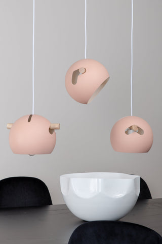 Tubbie Pendellampa L730*W230*H155 Rosa