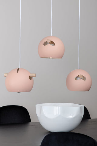 Tubbie Pendellampa L730*W230*H155 Rosa