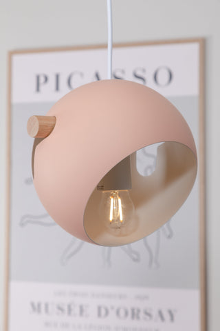 Tubbie Pendellampa L730*W230*H155 Rosa