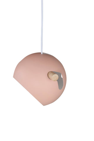 Tubbie Pendellampa L730*W230*H155 Rosa