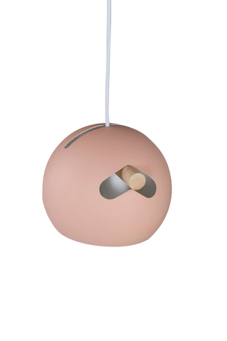 Tubbie Pendellampa L730*W230*H155 Rosa