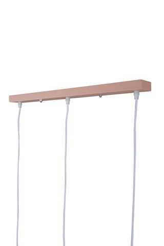 Tubbie Pendellampa L730*W230*H155 Rosa