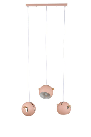 Tubbie Pendellampa L730*W230*H155 Rosa