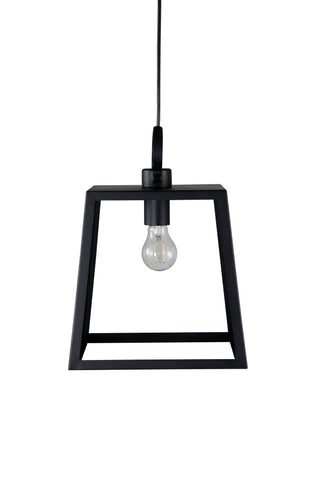 Hage Pendellampa L280*W280*H375 Svart
