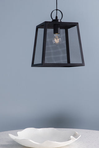 Hage Pendellampa L280*W280*H375 Svart