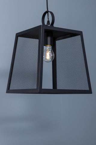 Hage Pendellampa L280*W280*H375 Svart
