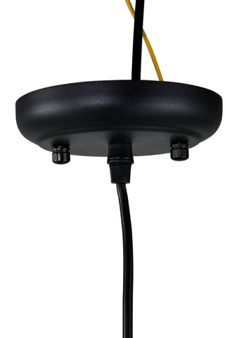 Hage Pendellampa L280*W280*H375 Svart