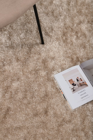 Mattis Polyester Matta - Beige - L230*B160
