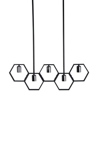 Queen B Pendellampa L800*W42*H260 Svart