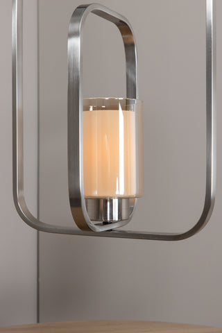 Aludra Pendellampa L340*W120*H460 Nickel
