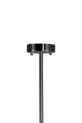 Aludra Pendellampa L340*W120*H460 Nickel