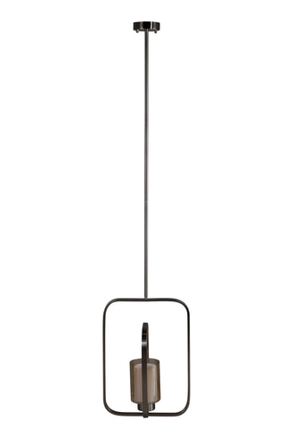 Aludra Pendellampa L340*W120*H460 Nickel