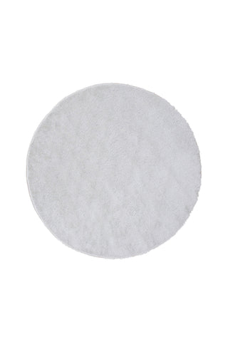 Mattis Polyester Matta - Vit - ø200