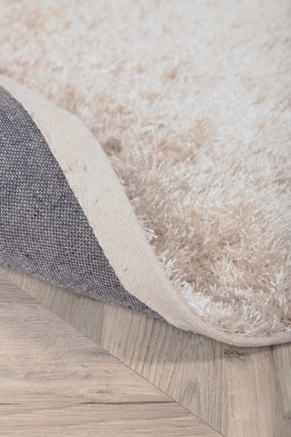 Mattis Polyester Matta - Beige - ø200