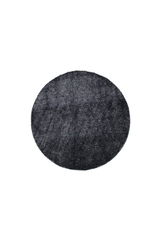 Mattis Polyester Matta - Antracit Grå - ø200