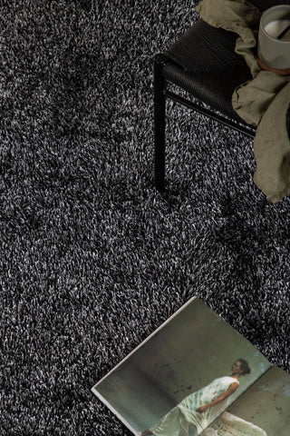 Mattis Polyester Matta - Antracit Grå - ø200
