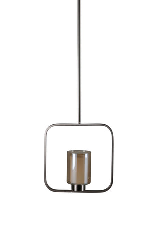 Aludra Pendellampa L340*W120*H340 Nickel