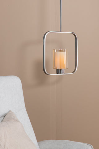 Aludra Pendellampa L340*W120*H340 Nickel