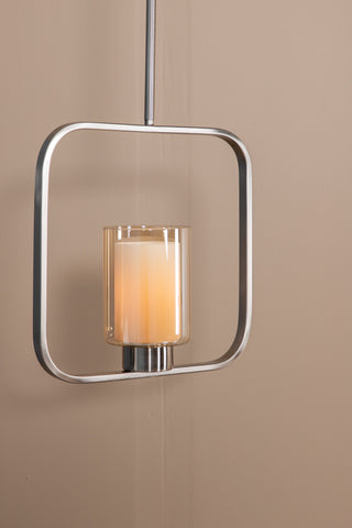 Aludra Pendellampa L340*W120*H340 Nickel