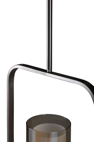 Aludra Pendellampa L340*W120*H340 Nickel