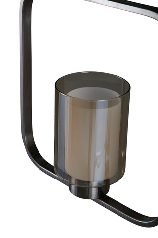 Aludra Pendellampa L340*W120*H340 Nickel