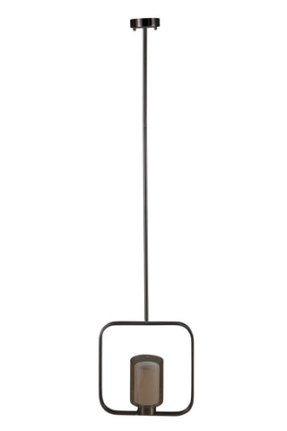 Aludra Pendellampa L340*W120*H340 Nickel