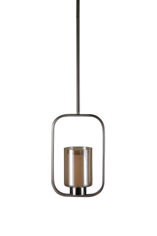 Aludra Pendellampa L220*W120*H340 Nickel