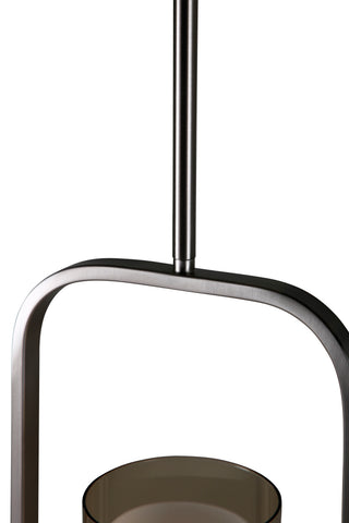 Aludra Pendellampa L220*W120*H340 Nickel