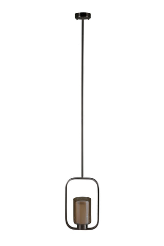 Aludra Pendellampa L220*W120*H340 Nickel
