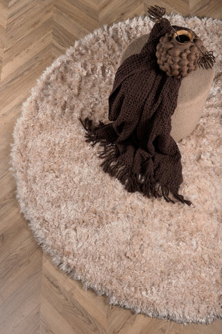Natta Polyester Matta - Beige - ø200