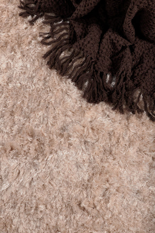 Natta Polyester Matta - Beige - ø200