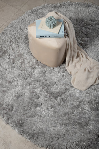 Natta Polyester Matta - Silver - ø200