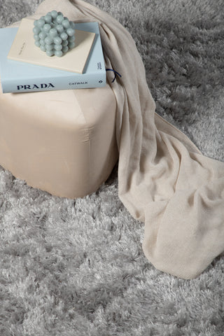 Natta Polyester Matta - Silver - ø200