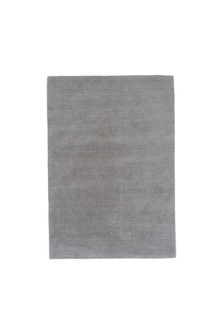 Ulla - Ull / Polyester Matta - Ljusgrå - L160*B230