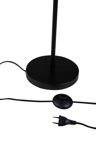 Atticus Golvlampa L240*W200*H1385 Svart