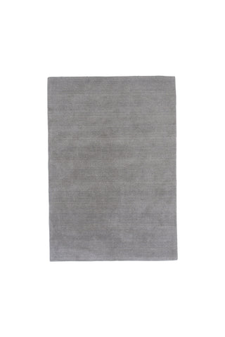 Ulla - Ull / Polyester Matta - Ljusgrå - L200*B300