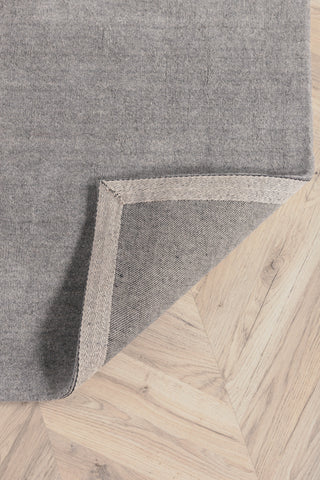 Ulla - Ull / Polyester Matta - Ljusgrå - L200*B300