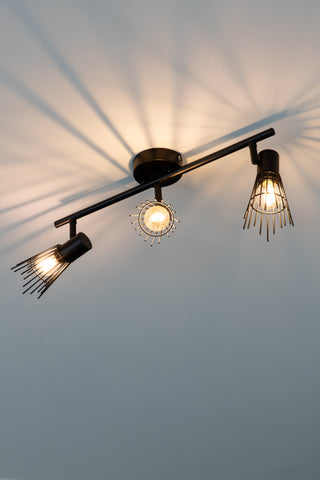 Pico Vägglampa L485*W150*H150 Svart