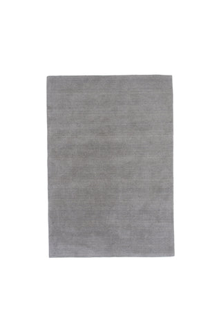 Ulla - Ull / Polyester Matta - Ljusgrå - L250*B350