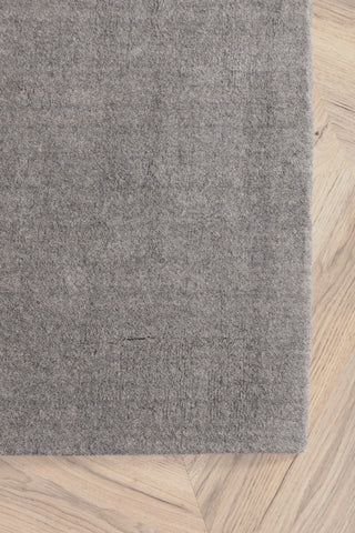 Ulla - Ull / Polyester Matta - Ljusgrå - L250*B350