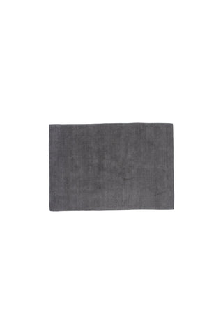 Ulla - Ull / Polyester Matta - Grå - L250*B350