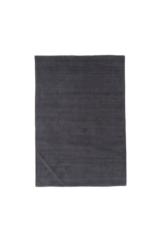 Ulla - Ull / Polyester Matta - Mörkgrå - L250*B350