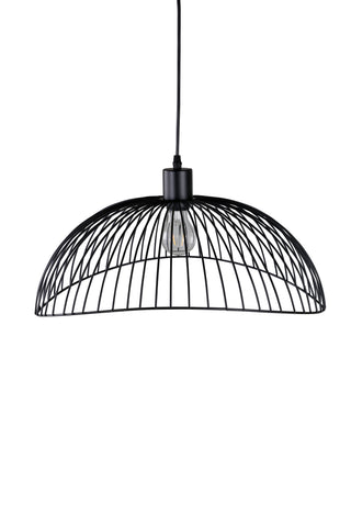 Elsa Pendellampa L400*W340*H220 Svart