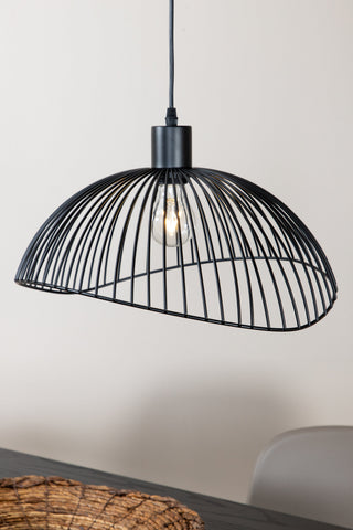Elsa Pendellampa L400*W340*H220 Svart