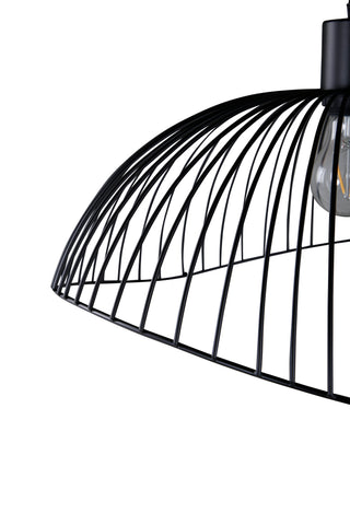 Elsa Pendellampa L400*W340*H220 Svart
