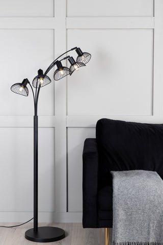 Elsa Golvlampa L810 x B360 x H1523 Svart