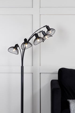 Elsa Golvlampa L810 x B360 x H1523 Svart