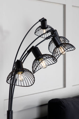 Elsa Golvlampa L810 x B360 x H1523 Svart