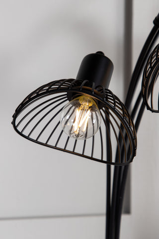 Elsa Golvlampa L810 x B360 x H1523 Svart