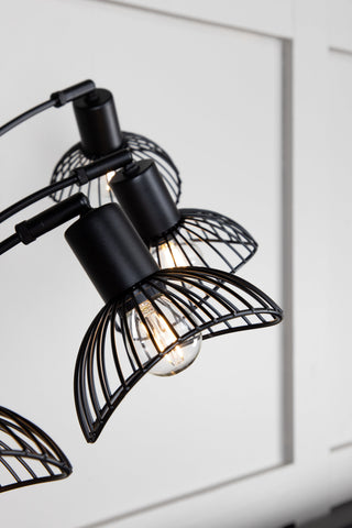 Elsa Golvlampa L810 x B360 x H1523 Svart